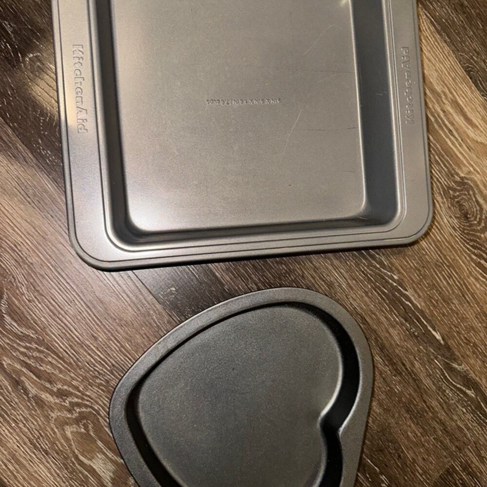 Kitchen aid Cake‎ Baking and Browne Pan